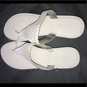 Apt 9 white sandals